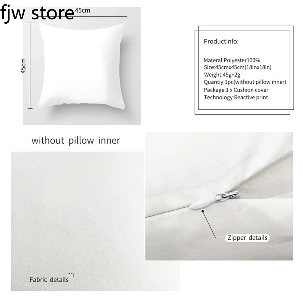 2024 Eid Mubarak Home Decor Pillowcase Sofa Cushion Cover Islamic Mosque Muslim Decorative Pillowcase Ramadhan Gift