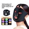 LED Spectrum Mask 7 Color Light Silicone Mask Beauty Instrument Photon Rejuvenation Beauty Mask Instrument Cross-border