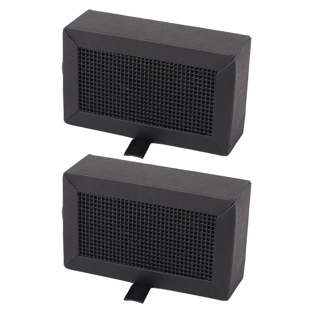 2PCS Active Carbon Filter Purifier Air Filter Block Replacement for Bambu Lab X1 P1 Series 3D Printe