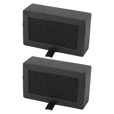 2 ШТ. Фильтр с активированным углем Очиститель Блок воздушного фильтра Замена для 3D-принтера Bambu Lab X1 P1 Series