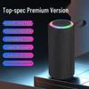Компактная беспроводная Bluetooth-колонка W17 с сабвуфером, высококачественный звук, мощный бас, идеально подходит для использования на улице и в помещении.