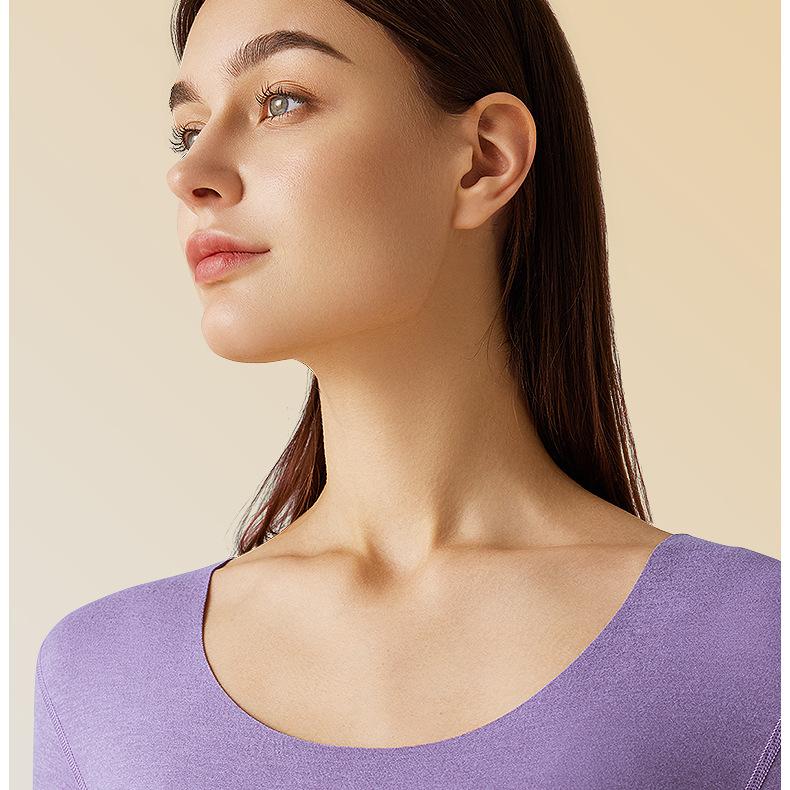 Женское термобелье, мужская зимняя одежда, бесшовное толстое двухслойное теплое белье, женский комплект термоодежды, женский комплект из 2 предметов