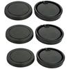 ATAK Sony Minolta Compatible Lens Rear Caps Body Caps Total of 6 with Sony Minolta A-Mount (3) & (3) (Compatible A-Mount)
