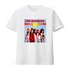The Runaways Live In Japan All Girl Rock Band Music T Shirt vintage Washed Breathable homme streetwear designer clothes Casual