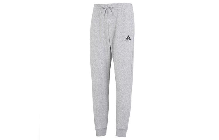 Adidas Knitted Sweatpants Men's Gray HL6877