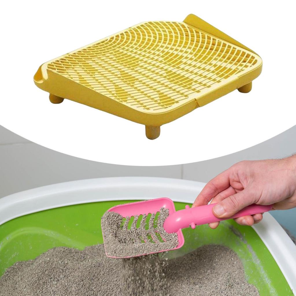 Пандус для кошачьего туалета, двухслойная противоскользящая ступенька для ванной комнаты, для кошек в помещении,