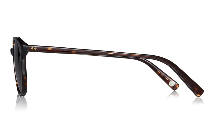 Большие солнцезащитные очки Веллингтон Защита от УФ-лучей Коричневая черепаховая оправа Для вождения Стильные Модные Европейская посадка [OWNDAYS] Мужские Женские EUSUN224B-2A-C2