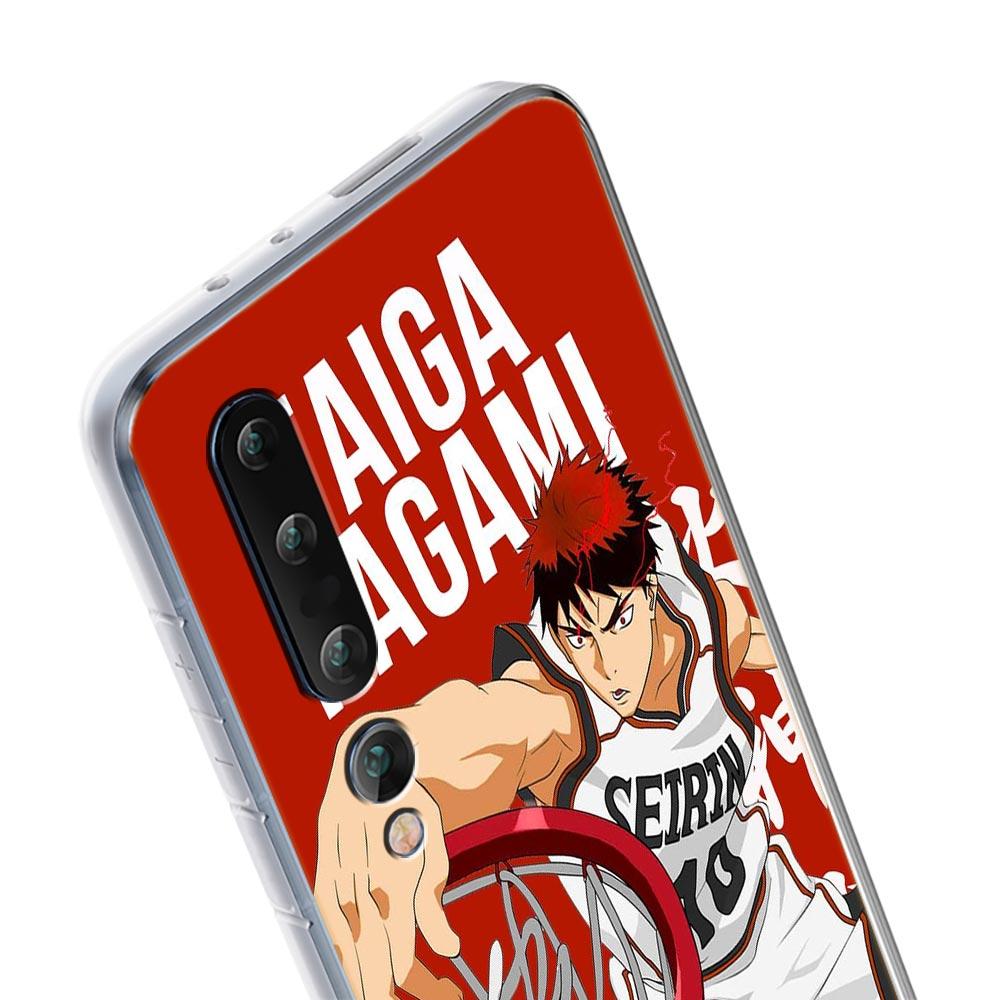 Kuroko No Basuke Anime Phone Case For Xiaomi Poco X3 NFC F3 M3 GT M4 Mi 11 Lite 5G Ultra 11T 11X 12 Pro 11i 12X Soft Clear Cover