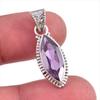 Natural Alexandrite Gemstone 925 Solid Sterling Silver Gift Pendant 1.25" B9o99