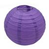 1pcs 20cm/25cm/30cm Colorful Chinese Round Hanging Paper Lanterns Lamps Paper Crafts Party Festival Wedding Home DIY Decoration