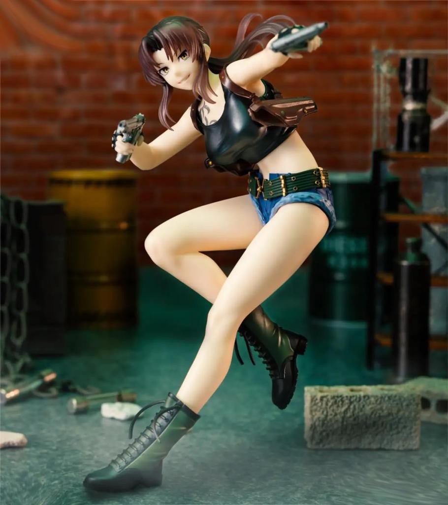 Black Lagoon Vivit Revy Prize Figure Approx. 16 cm