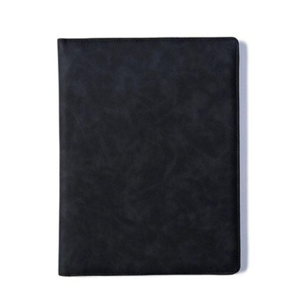 A4 Leather Contract File Folders File Storage Business Stationery Folder  Interview