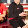 Puma Однотонные повседневные шорты с завязками X Coca-Cola, черные 536164-01
