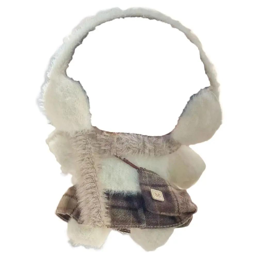 20cm Cotton Doll Dress Idol Doll Clothing Set Plush Toy Clothes Doll Daily Clothing Skirt Children's Gift