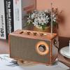 Ретро Bluetooth-колонка AS23 с FM-радио, слотом для карты, портативным дизайном для дома и пожилых людей