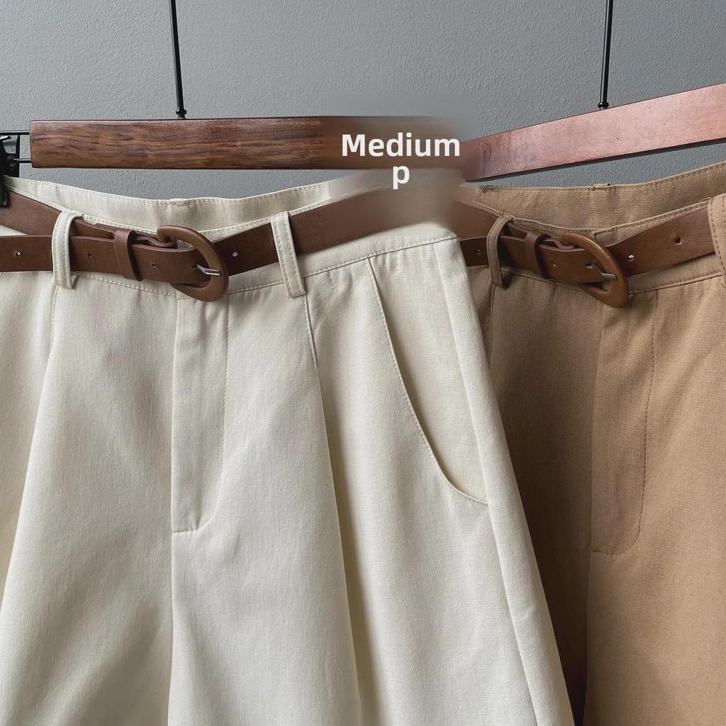 Женские летние шорты-карго цвета хаки с высокой талией — облегающие, свободные, широкие, модная повседневная одежда