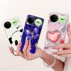 Clear For Huawei Nova 15 Pro Case KLE-AL00U Luxury Cute Cat Fashion Butterfly Cool Painted Casing For Huawei Nova15 Pro Cover
