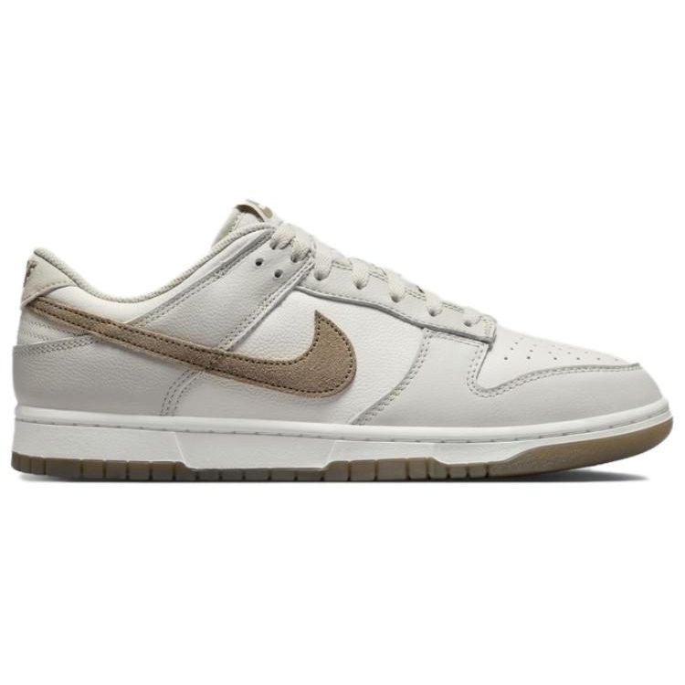 Nike Dunk Low SE Phantom Khaki Мужские кроссовки White Light-Bone Summit-White FJ4188-001