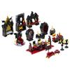 Нетоксичные Gobricks Moc Вампирская Мебель Полный Набор Строительные Блоки Хэллоуин Средневековый Dnd Декорации Игрушки Набор Кубиков Украшения Подарки