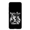 Чехол для телефона Samsung Galaxy S25 S24 S23 iPhone 16 15 Xiaomi Redmi Note 14 13 12 16E X 11 Pro Max OPPO Moto Huawei Poster Levi Attack On Titan Cover