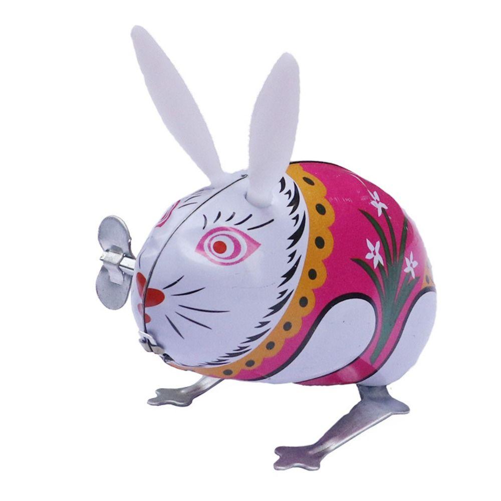 Gathering Children Collection Gift Interative Toy Iron Clockwork Frog Clockwork Toy Wind Up Frog