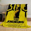 1pc The Shining 40th Anniversary Outdoor Flannel Blanket Soft Plush Decor for Picnics, camping,Bedroom, Playroom, or Lunch Break, Perfect Gift