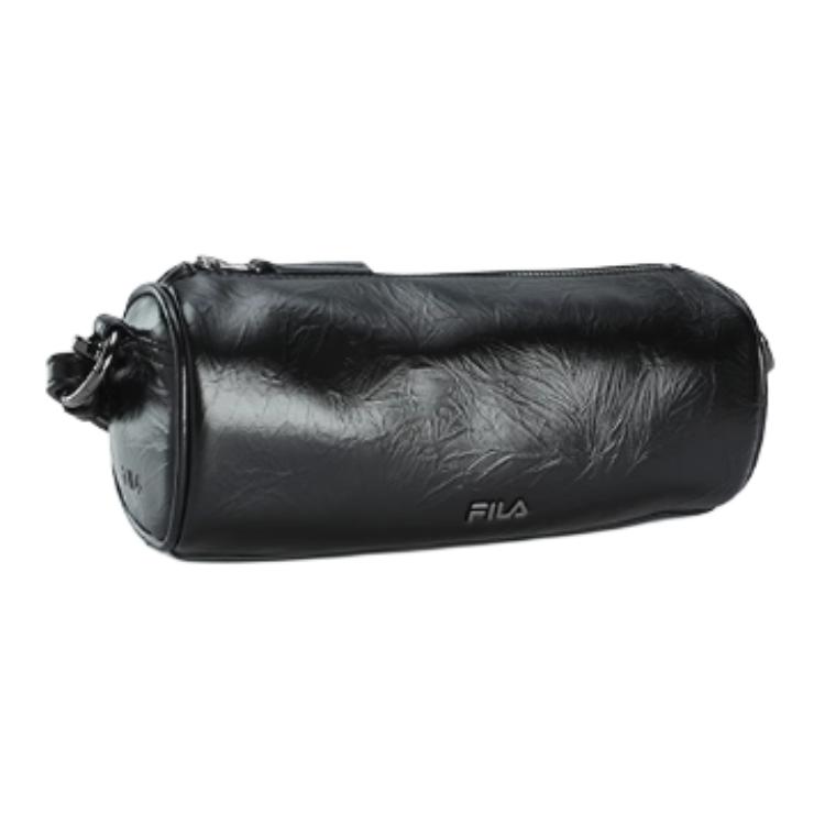 New FILA Polyurethane Handbag Shoulder Bag Crossbody Bag Extra Small Women's Jet Black F13W439174FBK