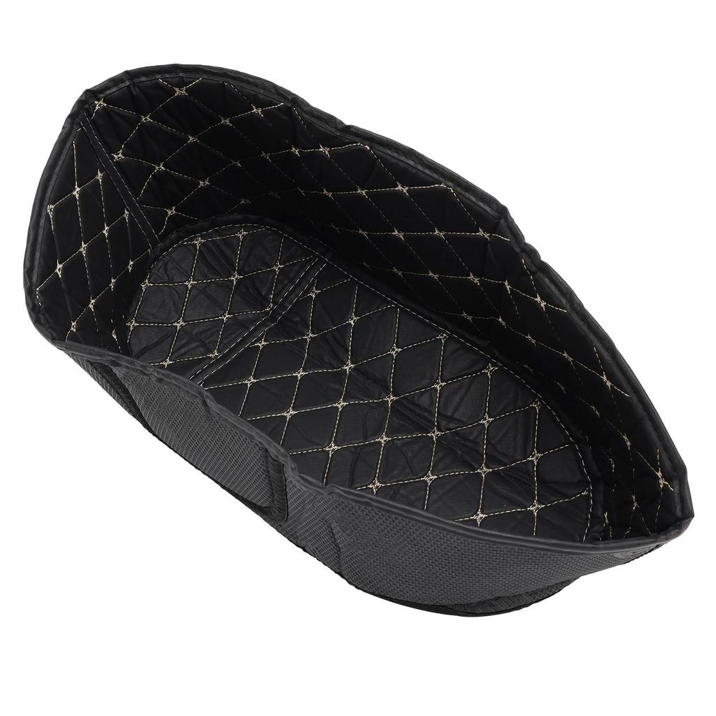 Накладка на сиденье-ковш Защита багажника Внутренняя защита Подходит Коричневый Для Vespa Gts 300 Gts300