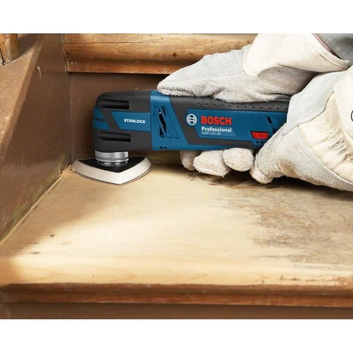 Резак-шлифовальник - BOSCH PROFESSIONAL - GOP 12V-28 - Без аккумулятора - Интерфейс Starlock - Легкий и компактный