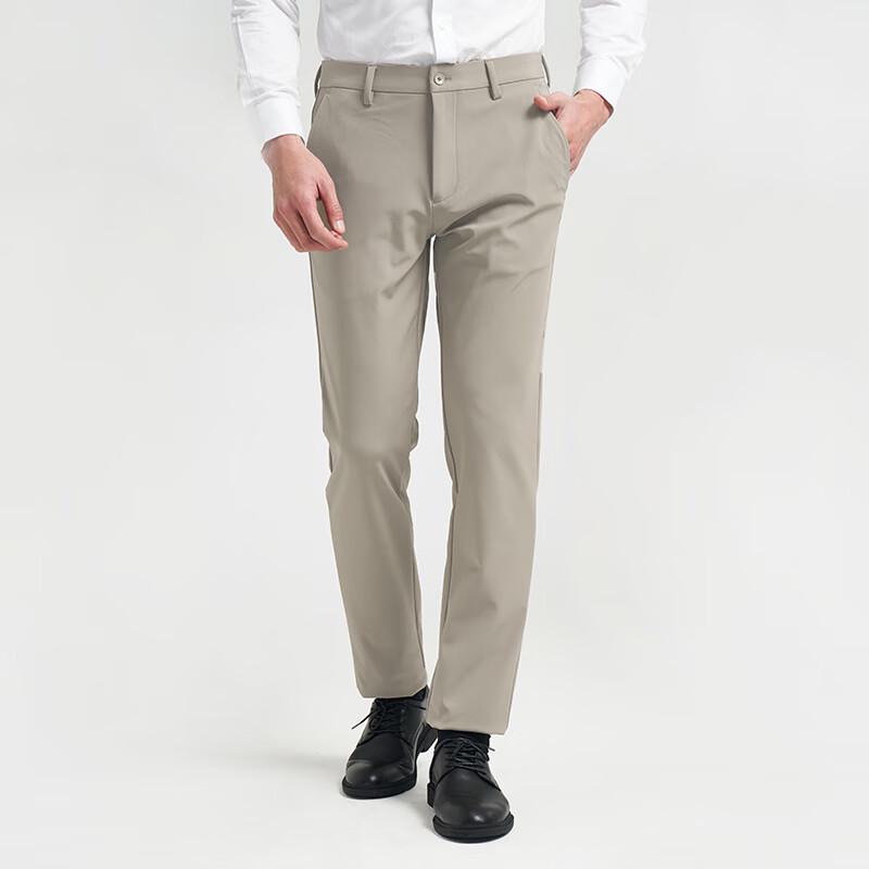 Мужские брюки Cai Zi Business Casual, эластичные, устойчивые к складкам