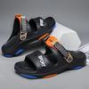 New Men's Sandals Trend Summer Wear Dual-purpose Slippers Men's Outdoor Leisure Stepping On Shit Feeling One-word Drag