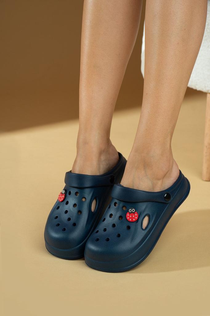 Potin Kadın Nut Eva Deniz Plaj Aşçı Doktor Hemşire Hastane Öğretmen Confort Rahat Sandalet Terlik