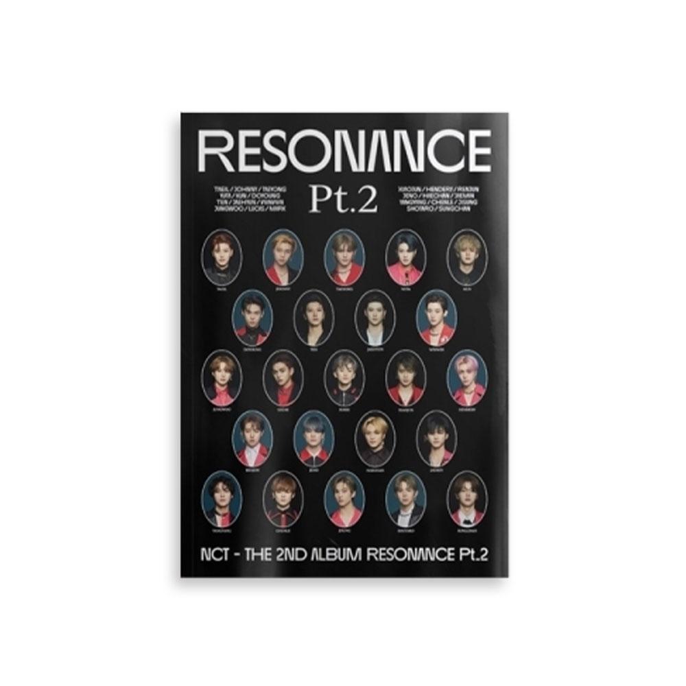 NCT [Второй альбом RESONANCE Pt.2] Прибытие, версия.