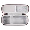 Eva Hard Shaver Case Shockproof Electric Razor Bag Mesh Pocket Travel Carrying Box Protective Zipper Pouch Grooming Organizer