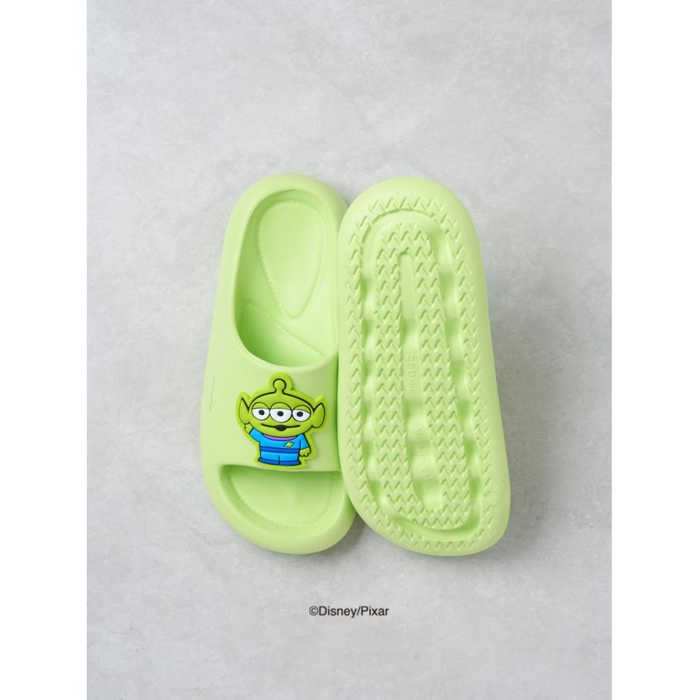 Daiso Pixar История игрушек Ева Тапочки 240 260 мм Мятно-зеленый