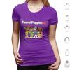 Pound Puppies T Shirt Cotton Men Women DIY Print Pound Puppies Cartoon Animation Magazine Book Children Tv Show Cinema America