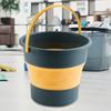 5L Portable Folding Bucket Multifunctional Thickened Silicone Bucket for Car Washing and Fishing Camping Folding Bucket