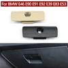51168163018 Ручка замка перчаточного ящика со стороны пассажира на приборной панели, переключатель ящика для инструментов для BMW 3 5 X3 X5 Серии E46 E90 E91 E92 E39 E83 E53