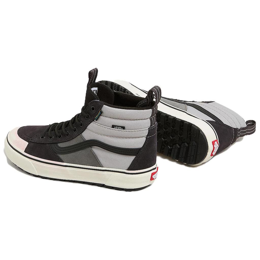 Vans Sk8-Hi Waterproof MTE Grey Black Unisex Sneakers VN000CVT239