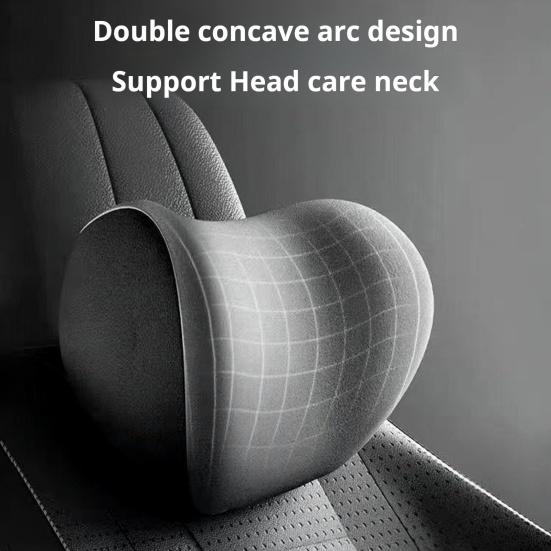 Подголовник и поясничная поддержка автомобиля Подушка для шеи и поясничная поддержка автомобиля