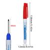Multi-purpose Woodworking Decor Mark Tool Deep Hole Marker Pens Long Head Markers Carpenter Pen