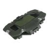 Tactical Plate Carrier MOLLE Phone Holder,Folding Navigation Board,Cellphone Hold Gear,Airsoft Hunting Vest Chest Rig Accessory