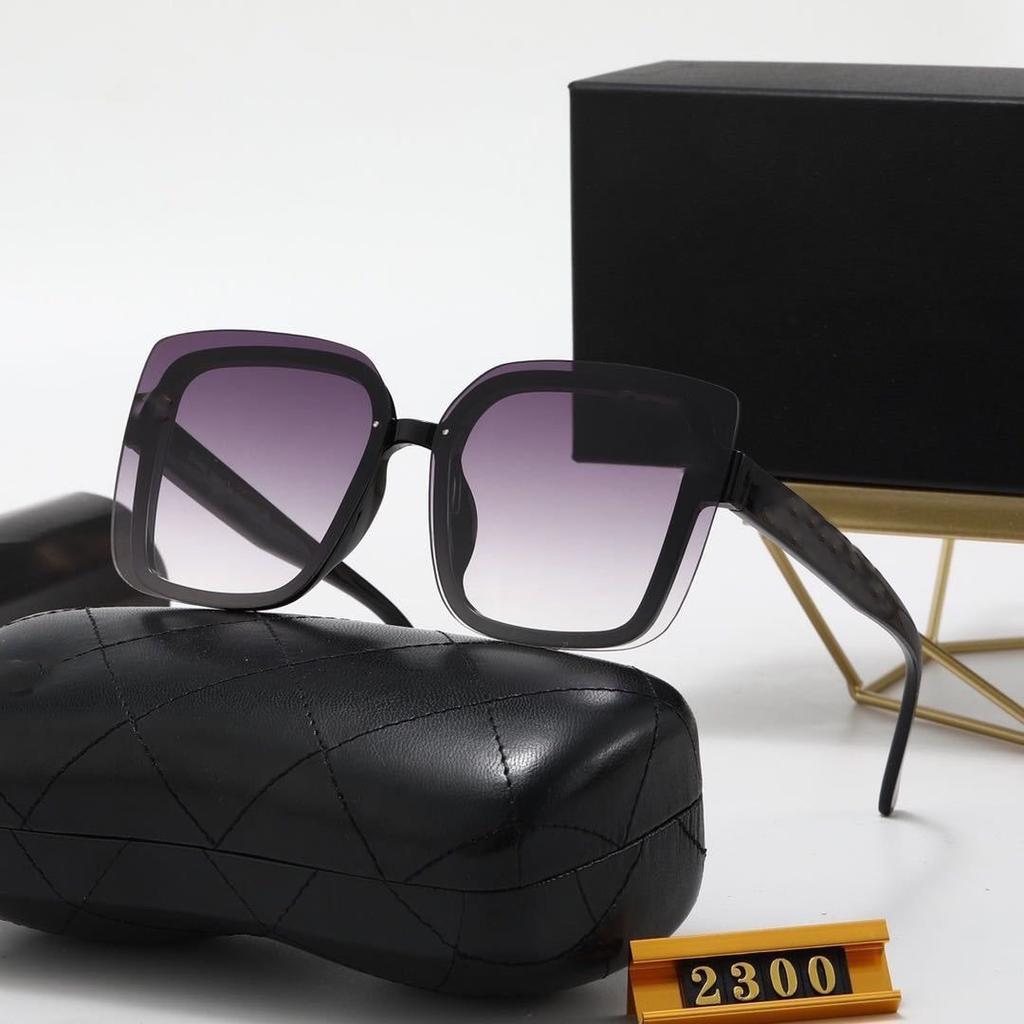 New fashion sunglasses women's big frame high-end Internet celebrity travel sunglasses UV-proof big-name Xiaoxiang glasses