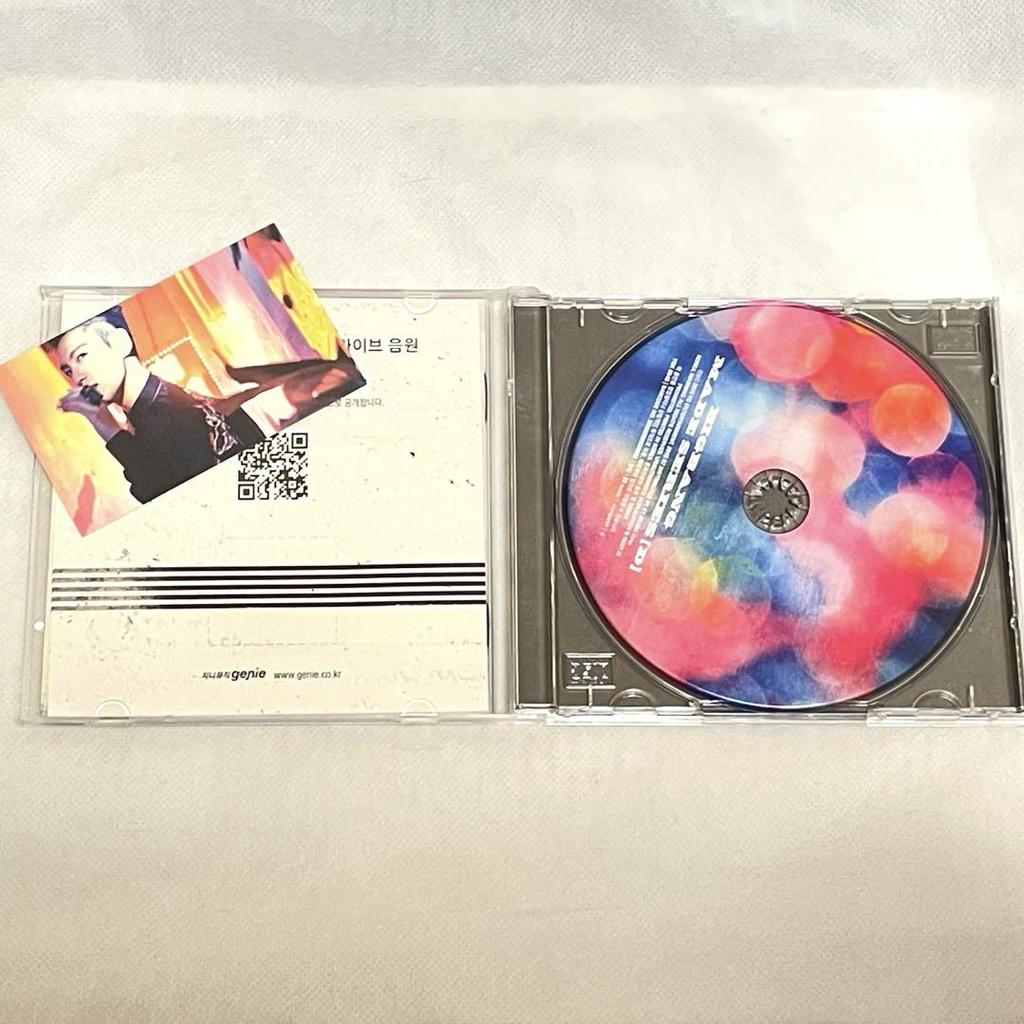 [USED] BIGBANG MADE SERIES CD Korean Edition Card TOP