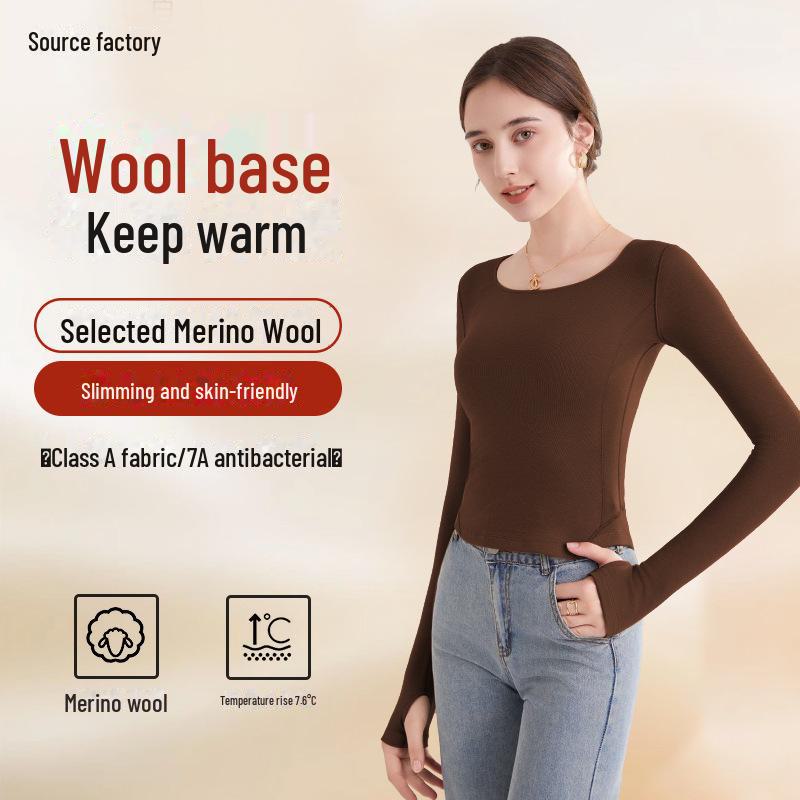 Осенне-зимний женский кашемировый пэчворк облегающий термокомплект: Нижняя рубашка, термобелье, брюки