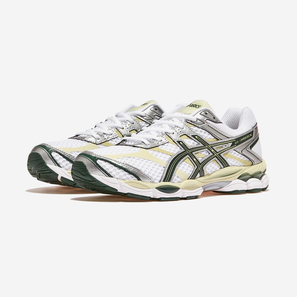 Asics GEL-CUMULUS 16 [1203A733-Белый/Ночной Лес]