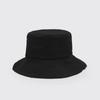 ADERERROR Needle Logo Bucket Hat Noir