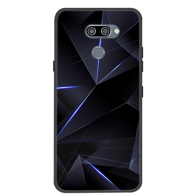 Case For LG Q60 K50 Case Q 60 Cool Silicone Protective Cover for LG Q60 / K50 / LGK50 K 50 LGQ60 Bumper Fundas Coque Shell