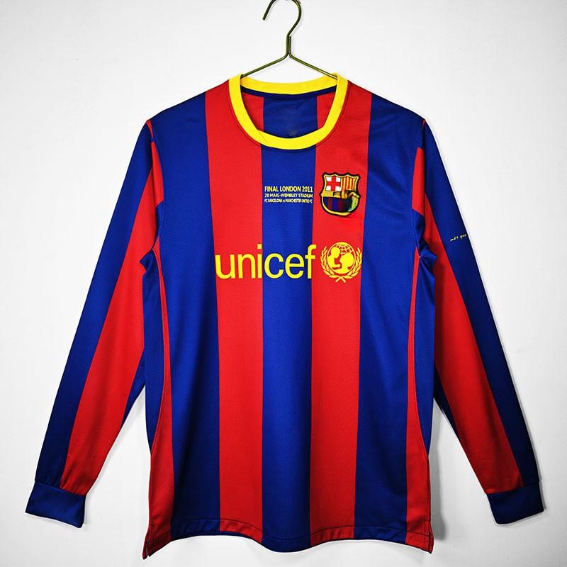 Long Sleeve Retro Football Jersey Men Classic Club National Team Style Sports Training Wear