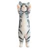 Playful Plush Cat Stuffed Toy Cute Lucky Cat Soft Doll For Kids Bedtime Companion